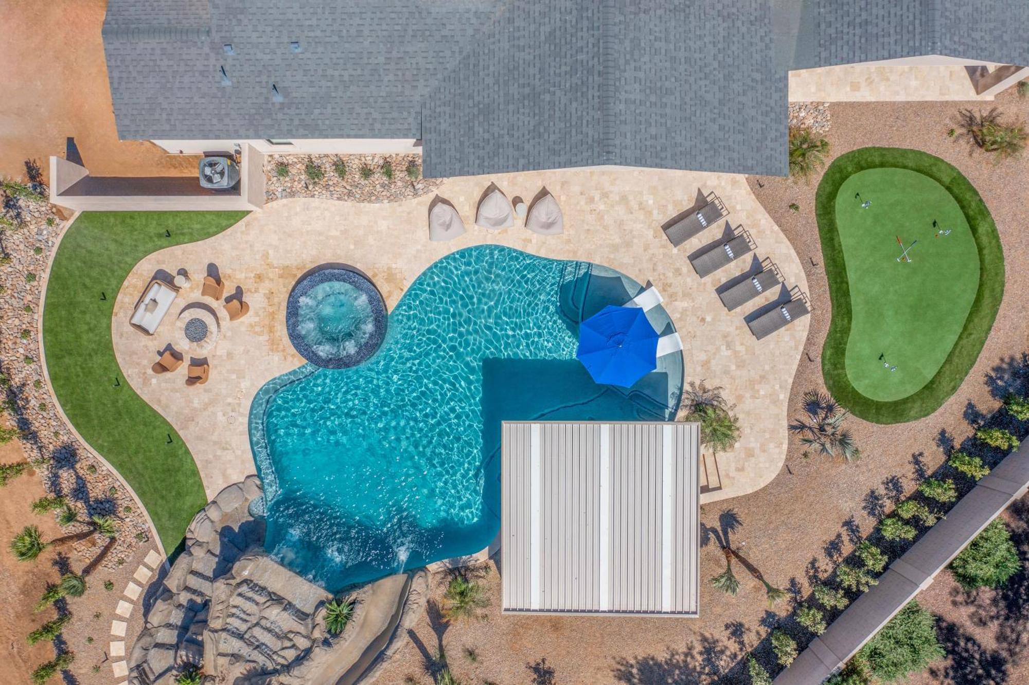 Hozho Estate On The Riviera Oasis Scottsdale