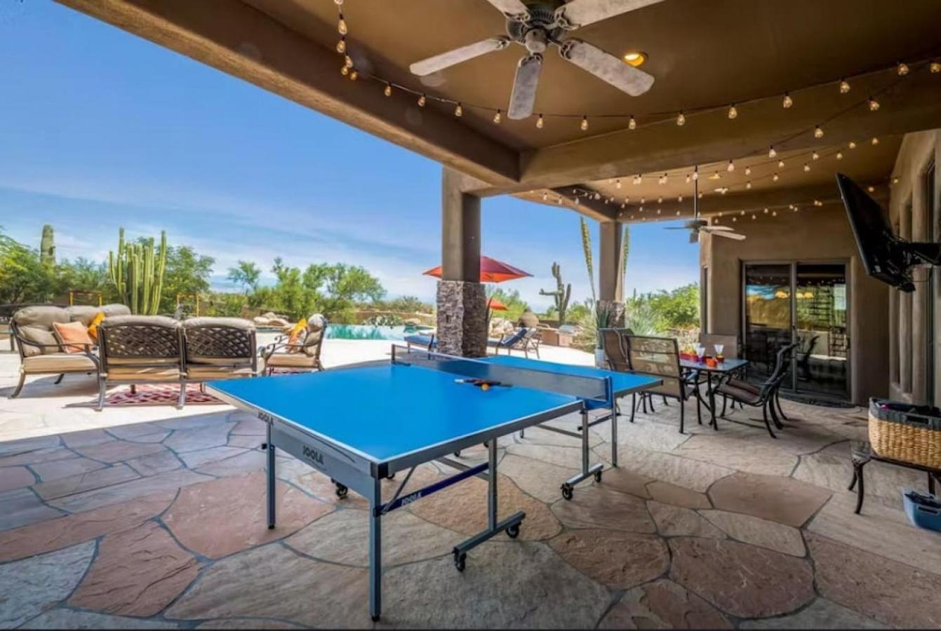 Desert Calm - North Four Bedroom Pool And Holiday home *