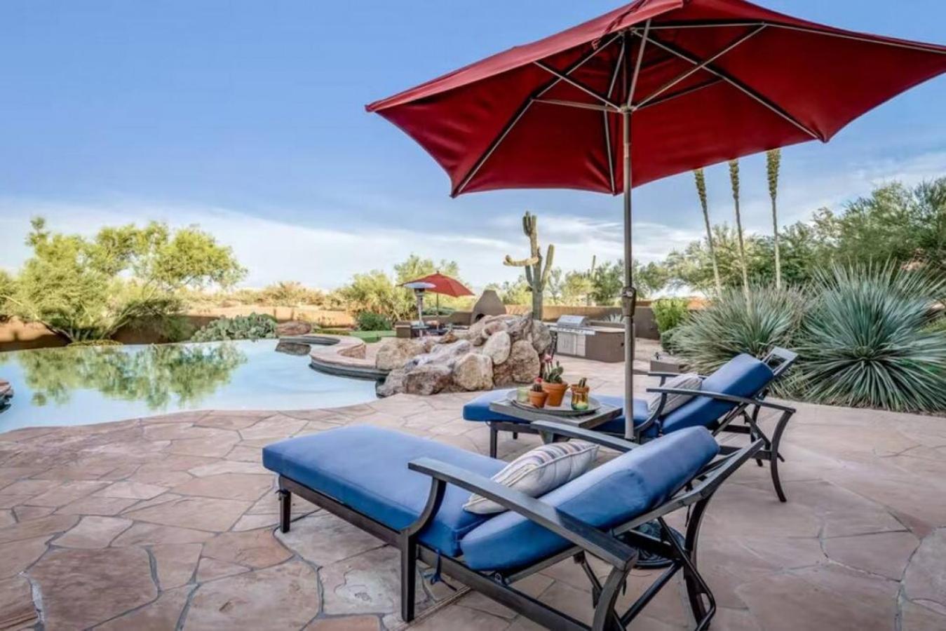 Desert Calm - North Four Bedroom Pool And