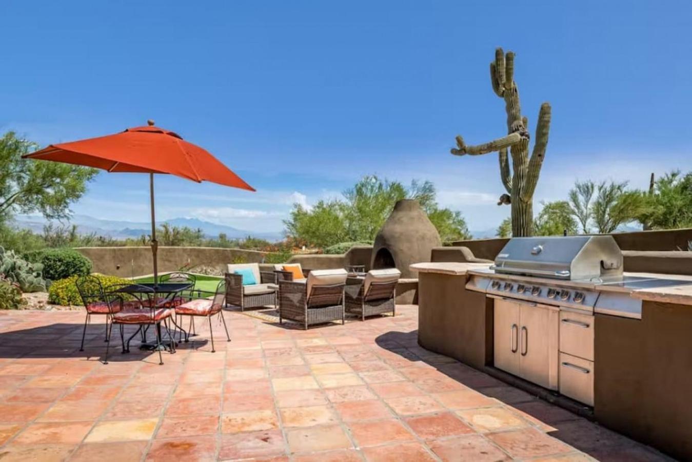 Desert Calm - North Four Bedroom Pool And
