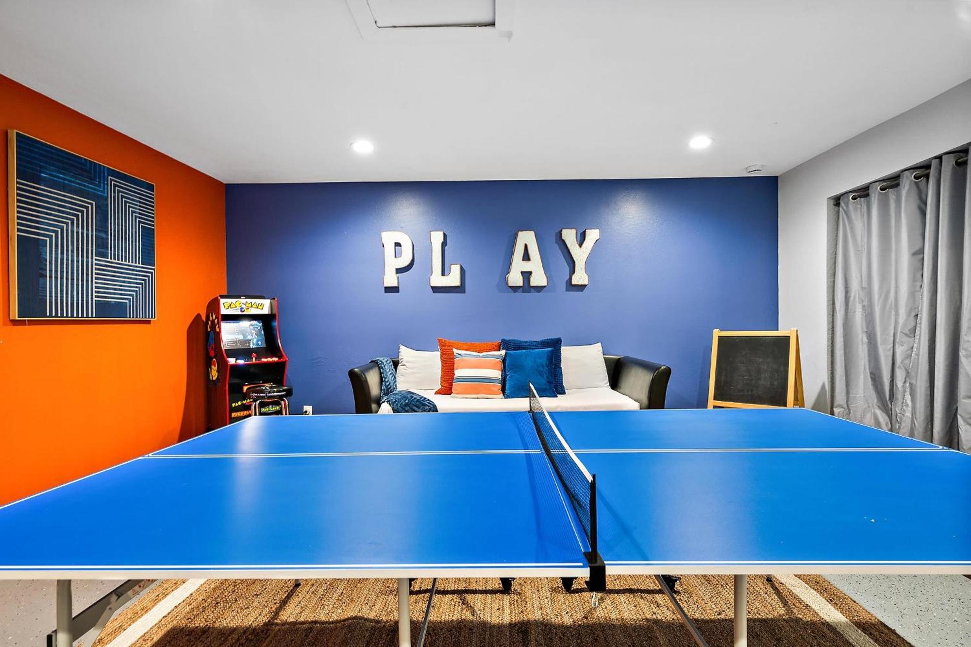 Holiday home Pool Ping Pong Pool Table Arcade Corn Hole Scottsdale