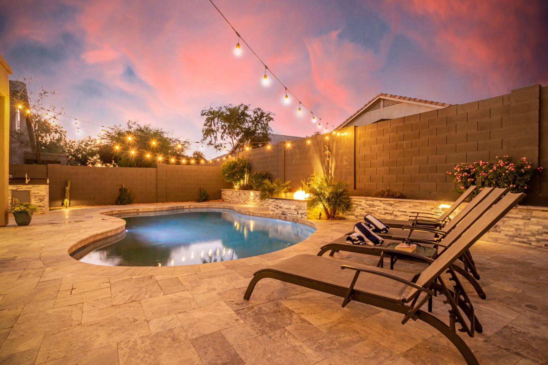 Holiday home Luxury Homestyle Getaway Wpool, Gym, & Office Scottsdale
