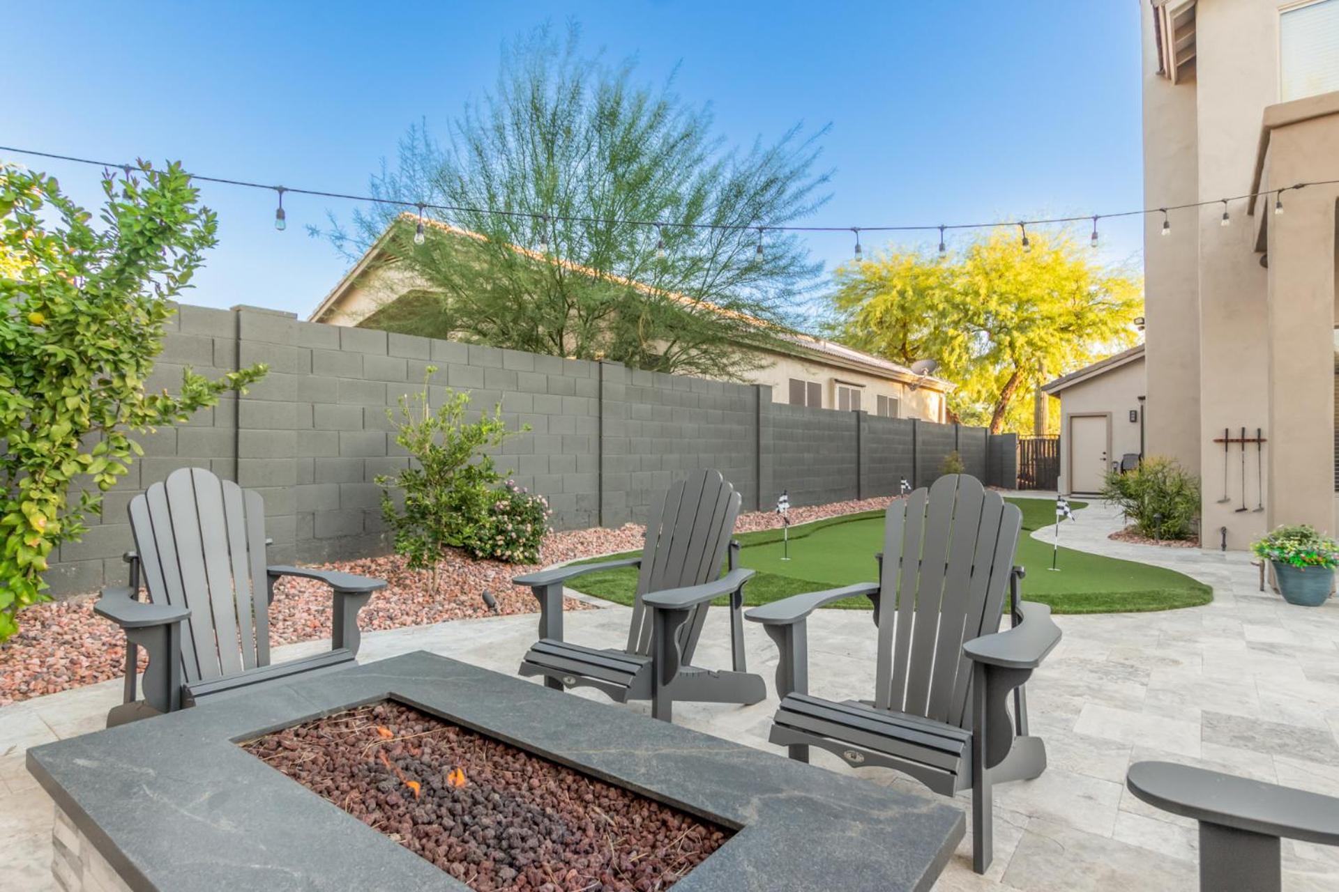 Holiday home Luxury Homestyle Getaway Wpool, Gym, & Office Scottsdale