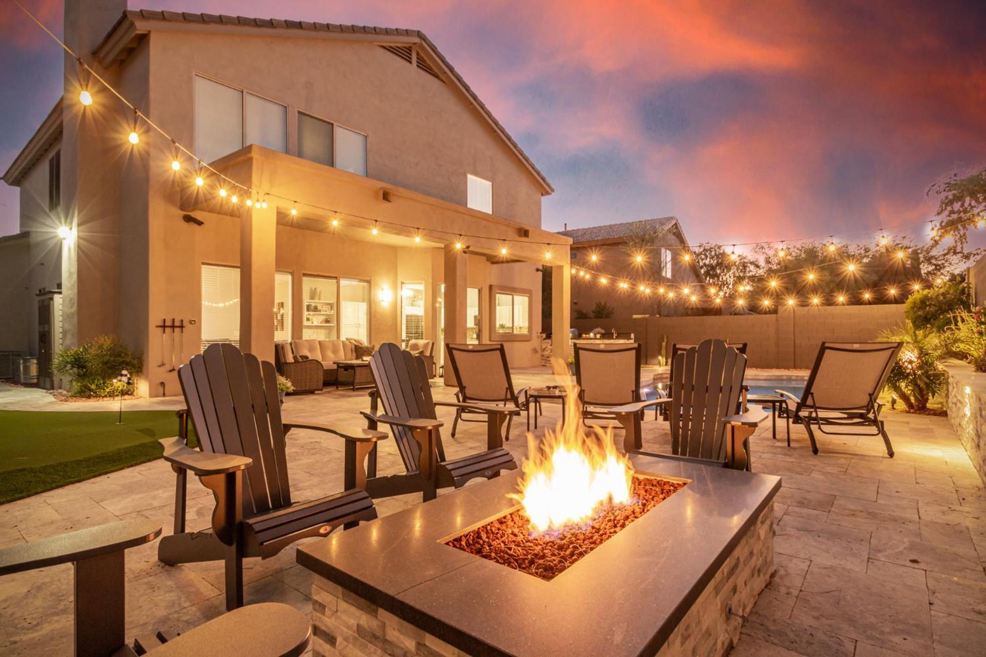 Holiday home Luxury Homestyle Getaway Wpool, Gym, & Office Scottsdale