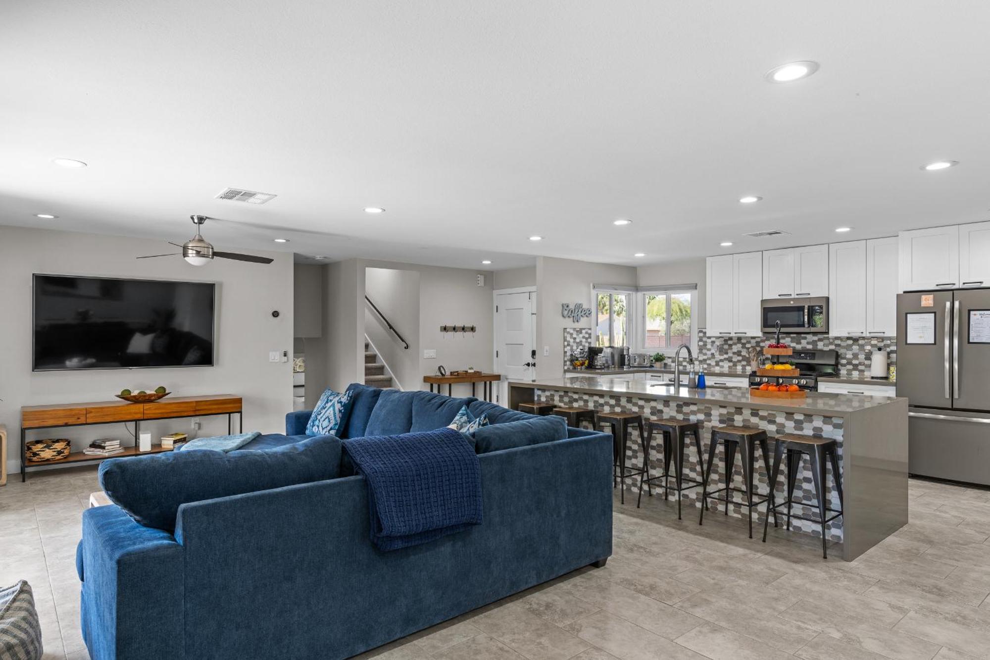 Contemporary Desert Escape Casa Montebello Holiday home Scottsdale