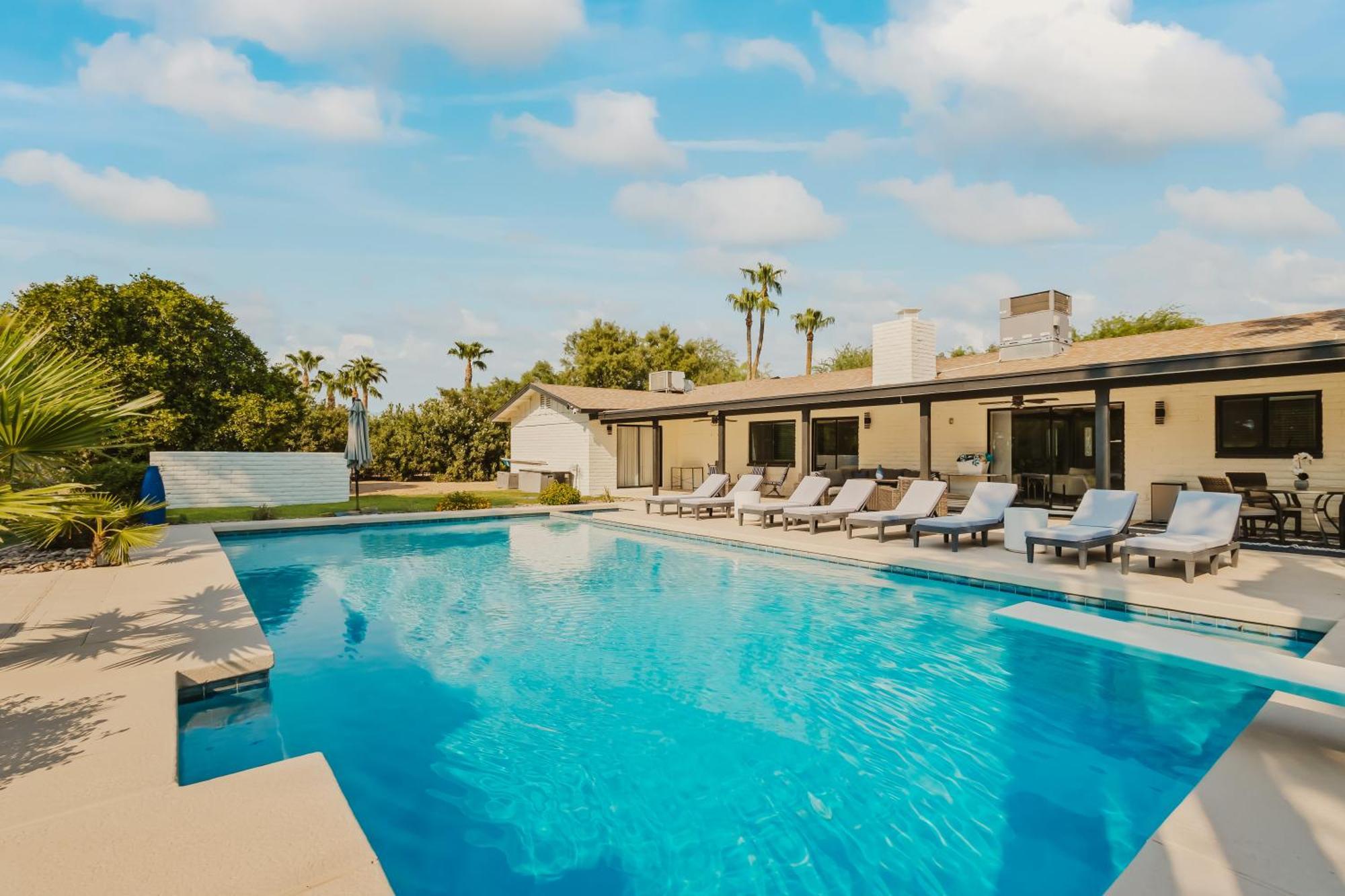 Sly Fox Retreat Holiday home Scottsdale