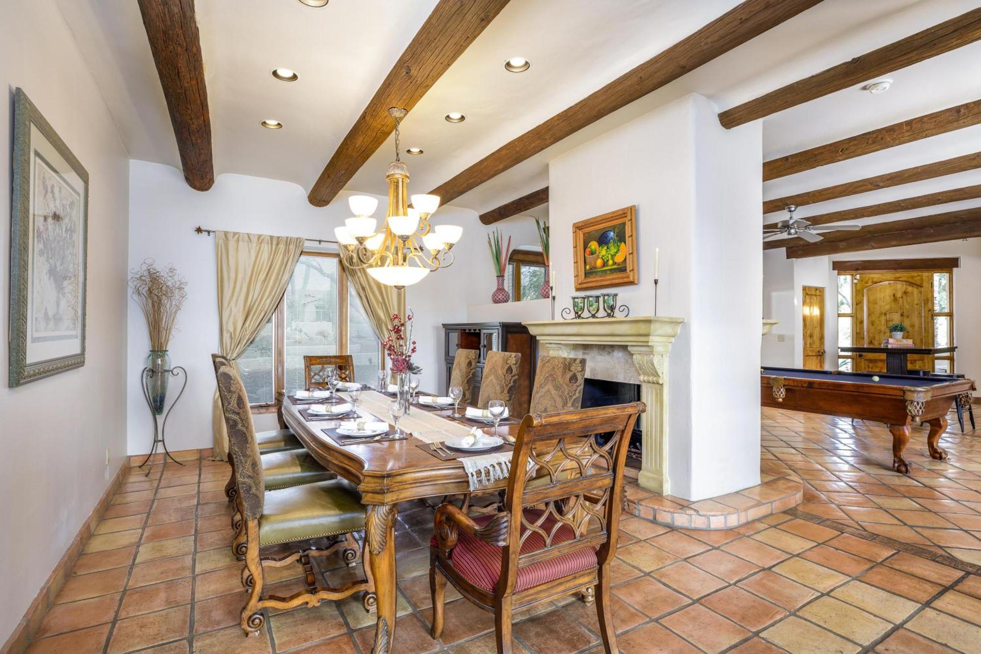 Bocce Court, Heated Pool, Spa, Putting Green, Villa