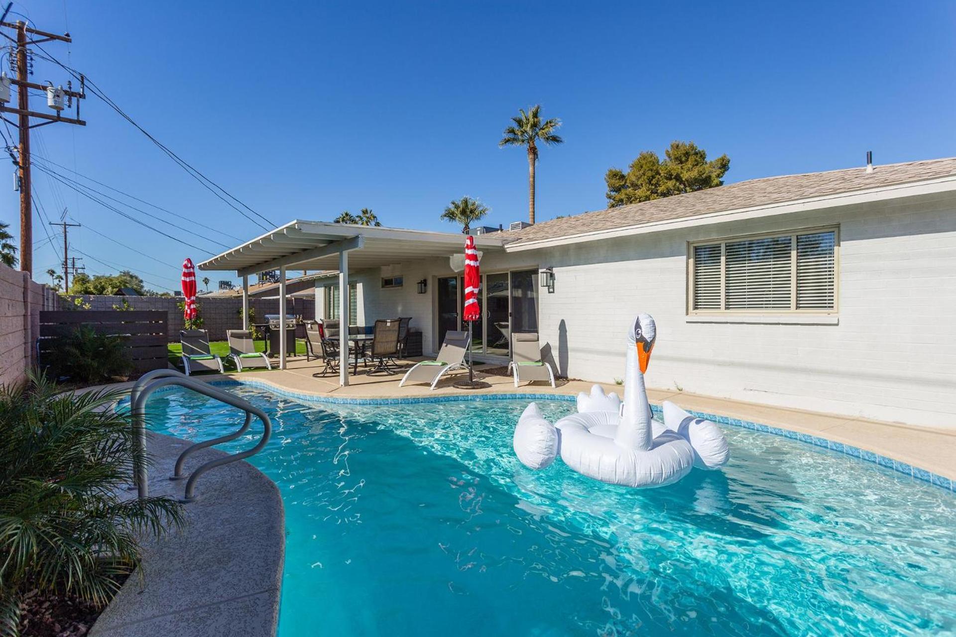 Holiday home Sun-soaked - Private Pool - In Old Town