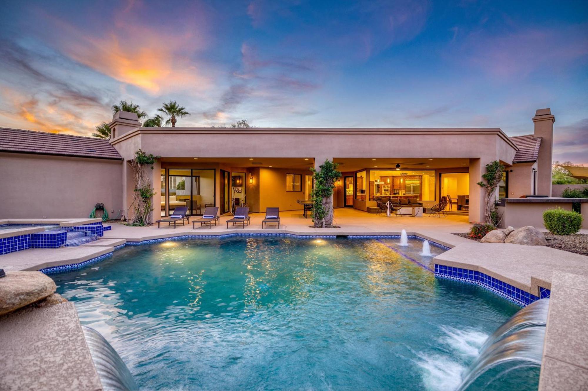Desert Splash By Avantstay Pool Hot Tub Firepit * Scottsdale