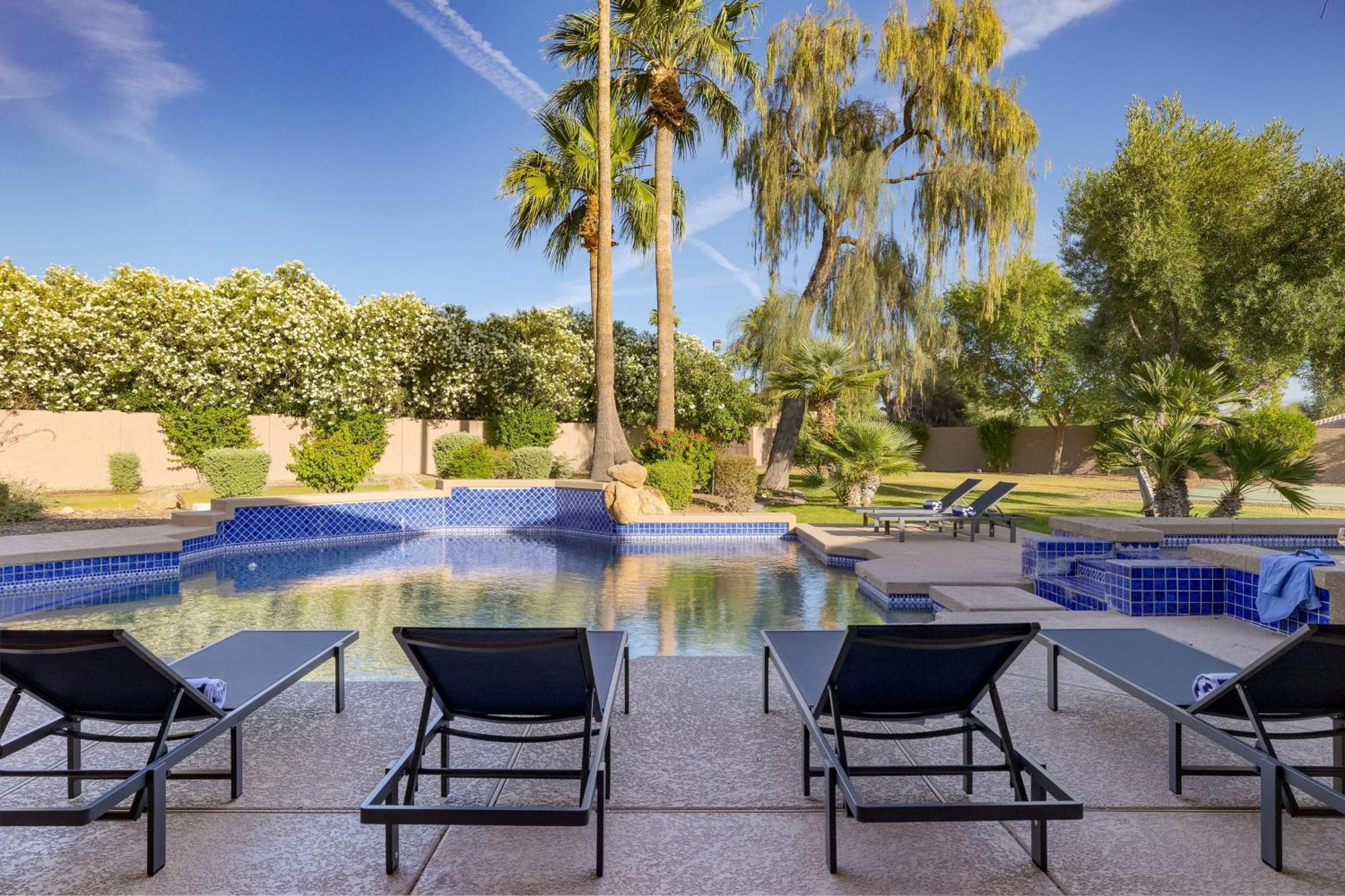 Desert Splash By Avantstay Pool Hot Tub Firepit * Scottsdale