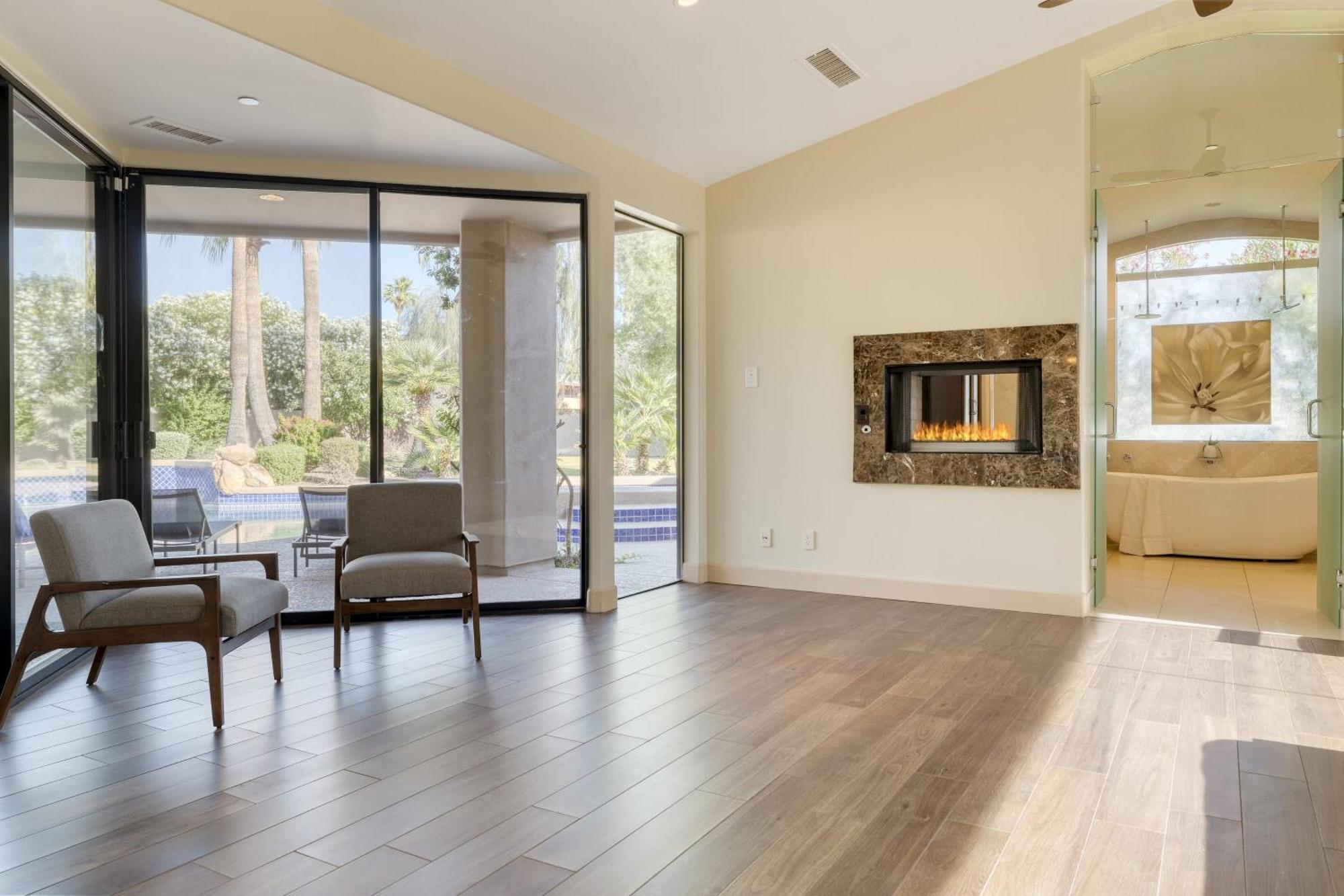 Holiday home Desert Splash By Avantstay Pool Hot Tub Firepit *