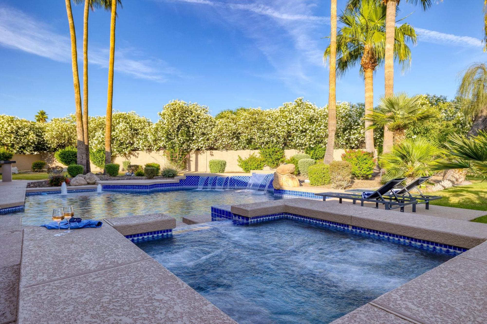 Desert Splash By Avantstay Pool Hot Tub Firepit Scottsdale