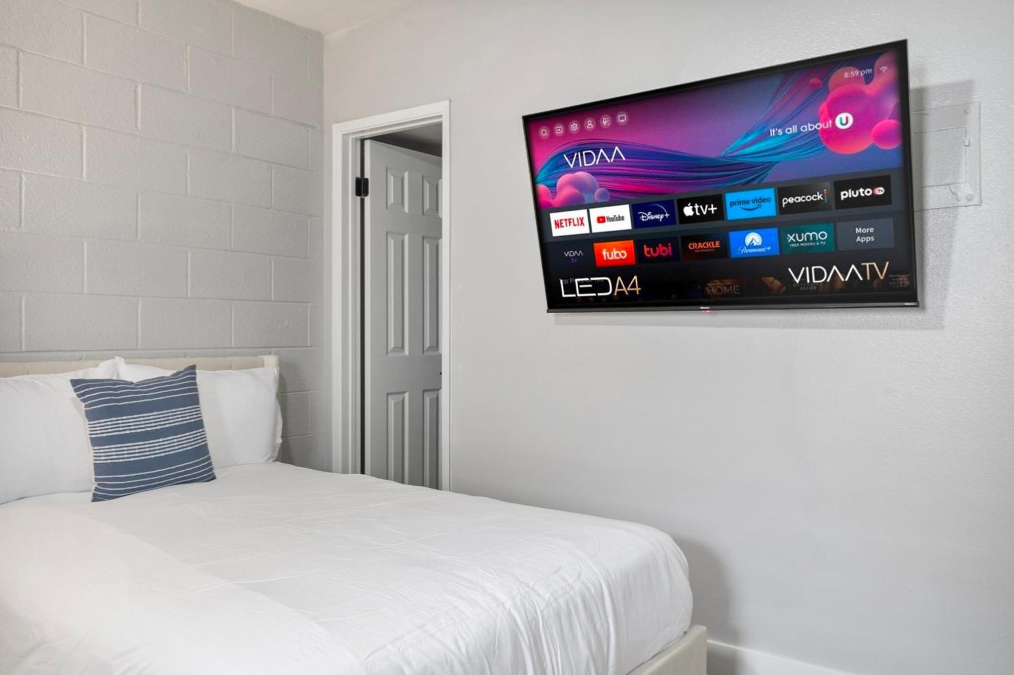 Apartment Stylish 3b2b Haven In With Free Parking *