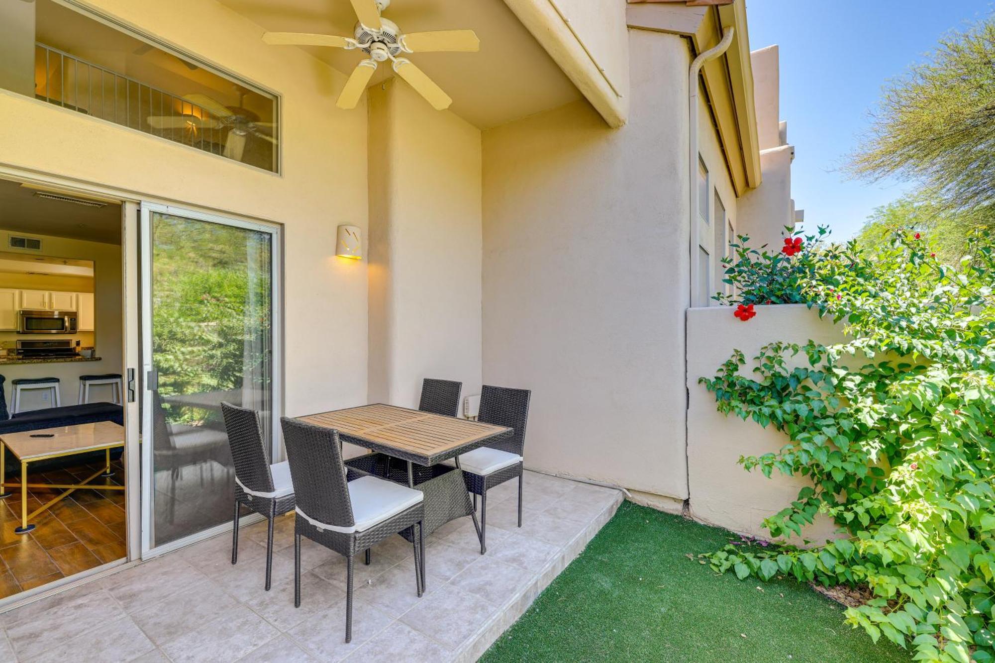 Chic Townhome With Patio And Pool Access! * Scottsdale