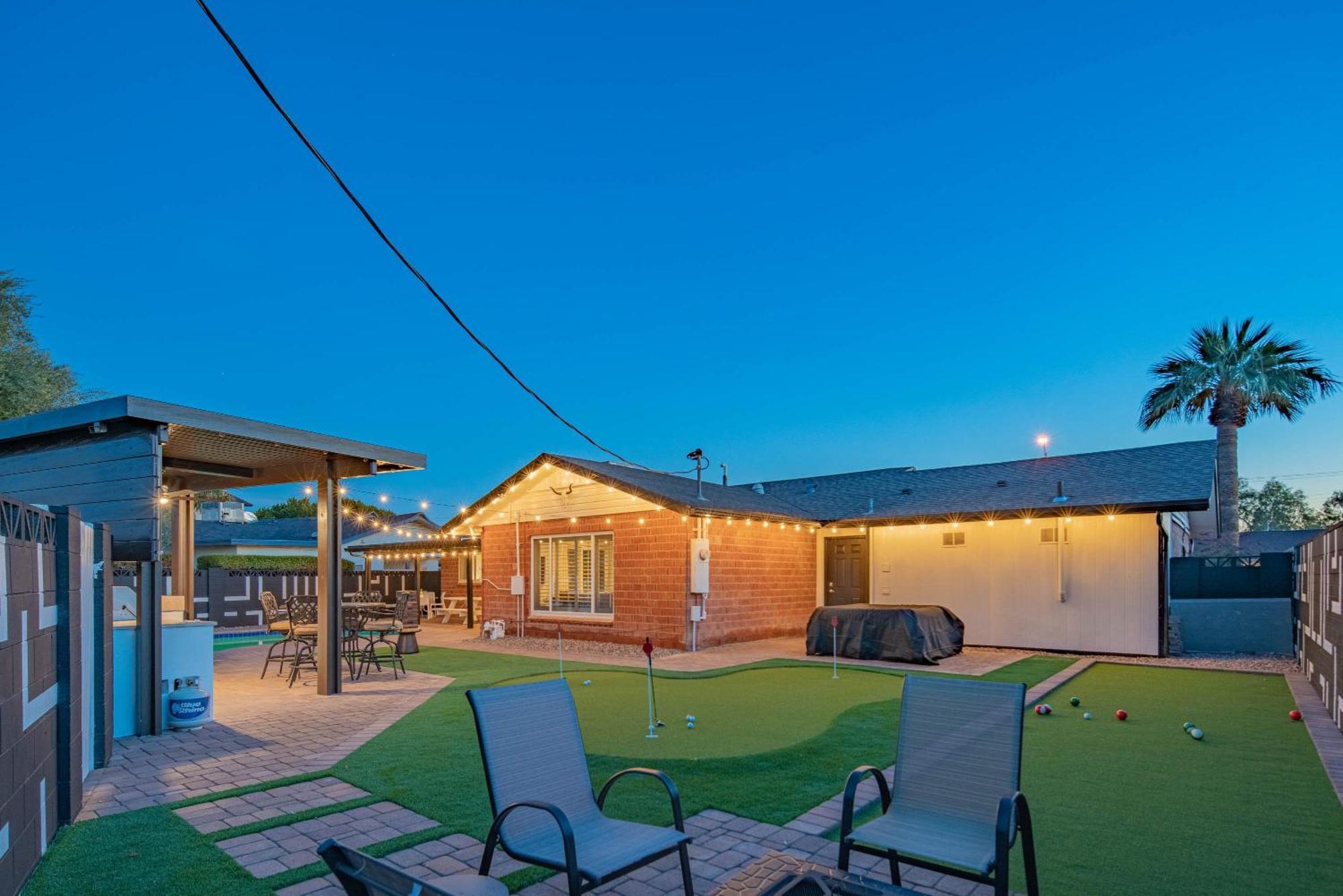 Sunflower - Entertainers Backyard - Old Town Holiday home Scottsdale