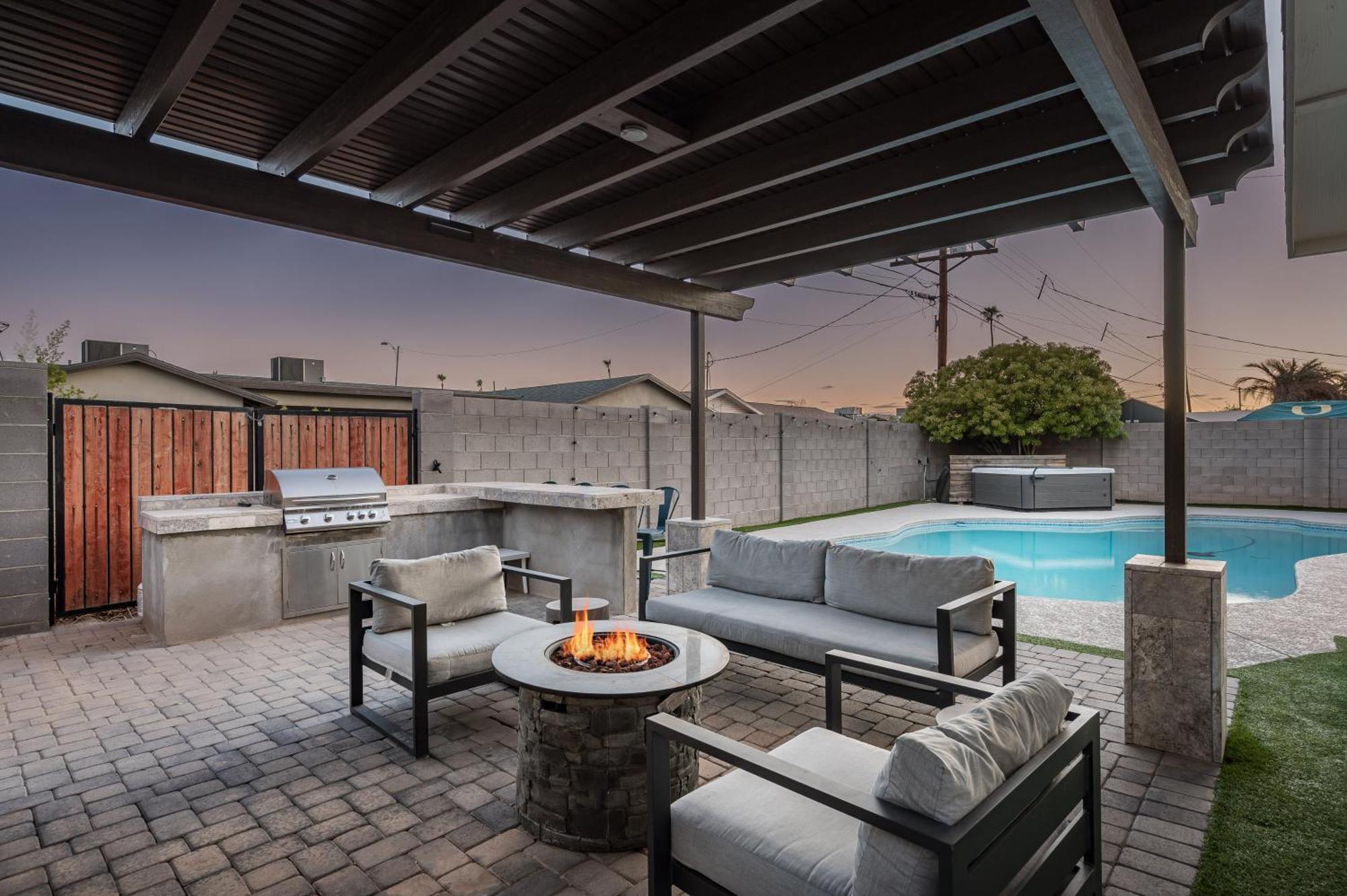 Holiday home Endless Entertainment And 1.5 Miles From Old Town At Sunbaked Terrace Scottsdale