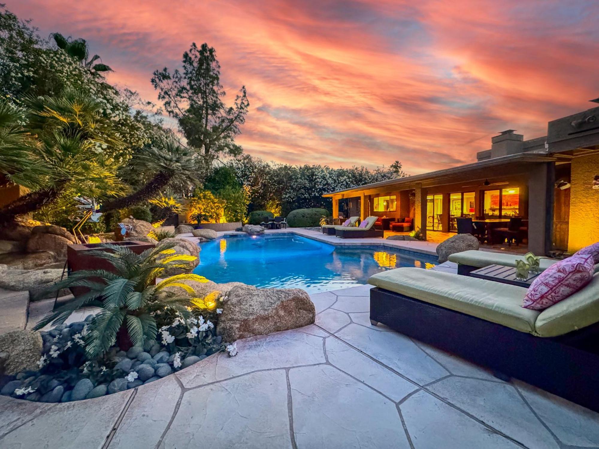 Via De Libros Holiday home Scottsdale