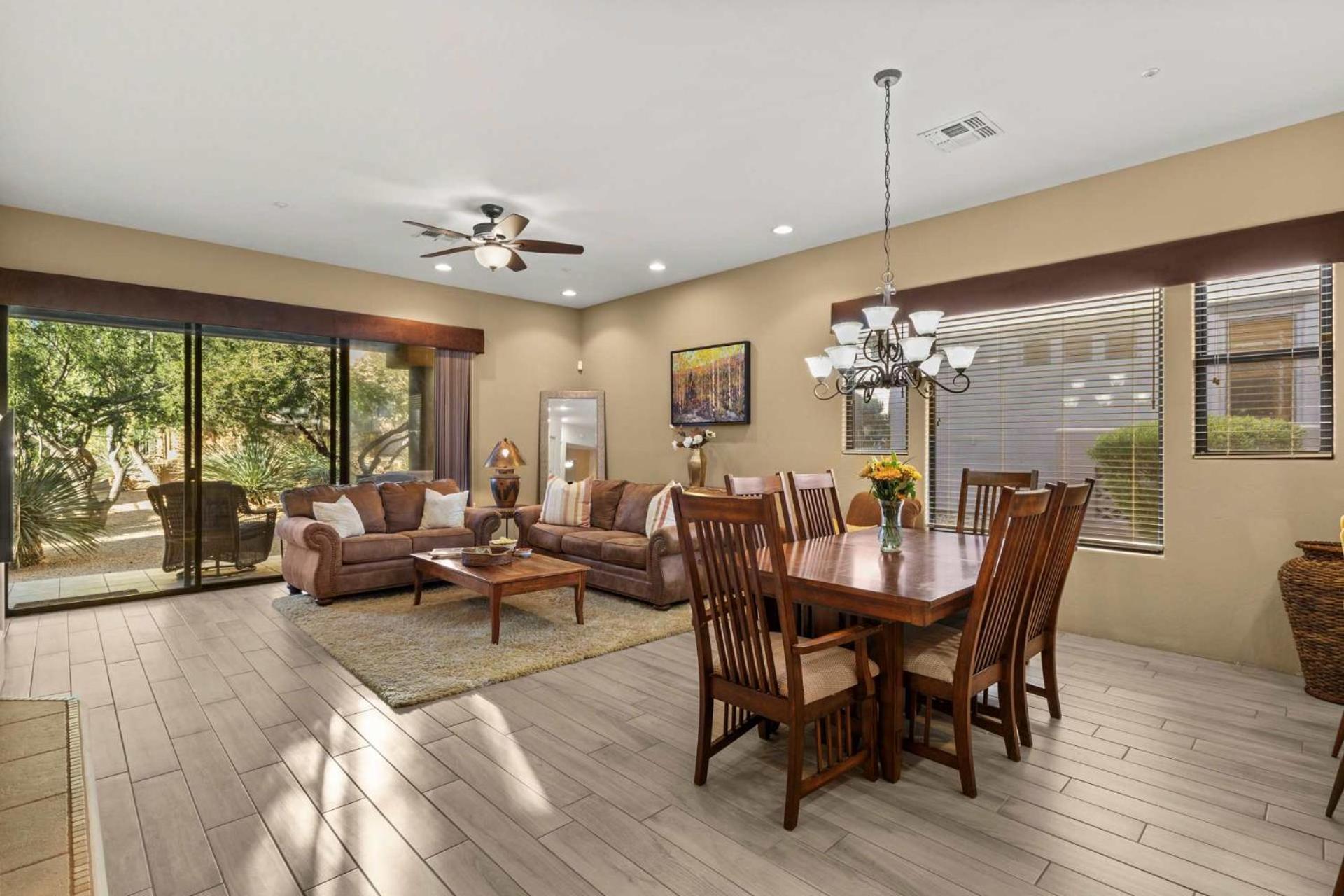 White Feather - Golf Bbq Patio Pool & Access *