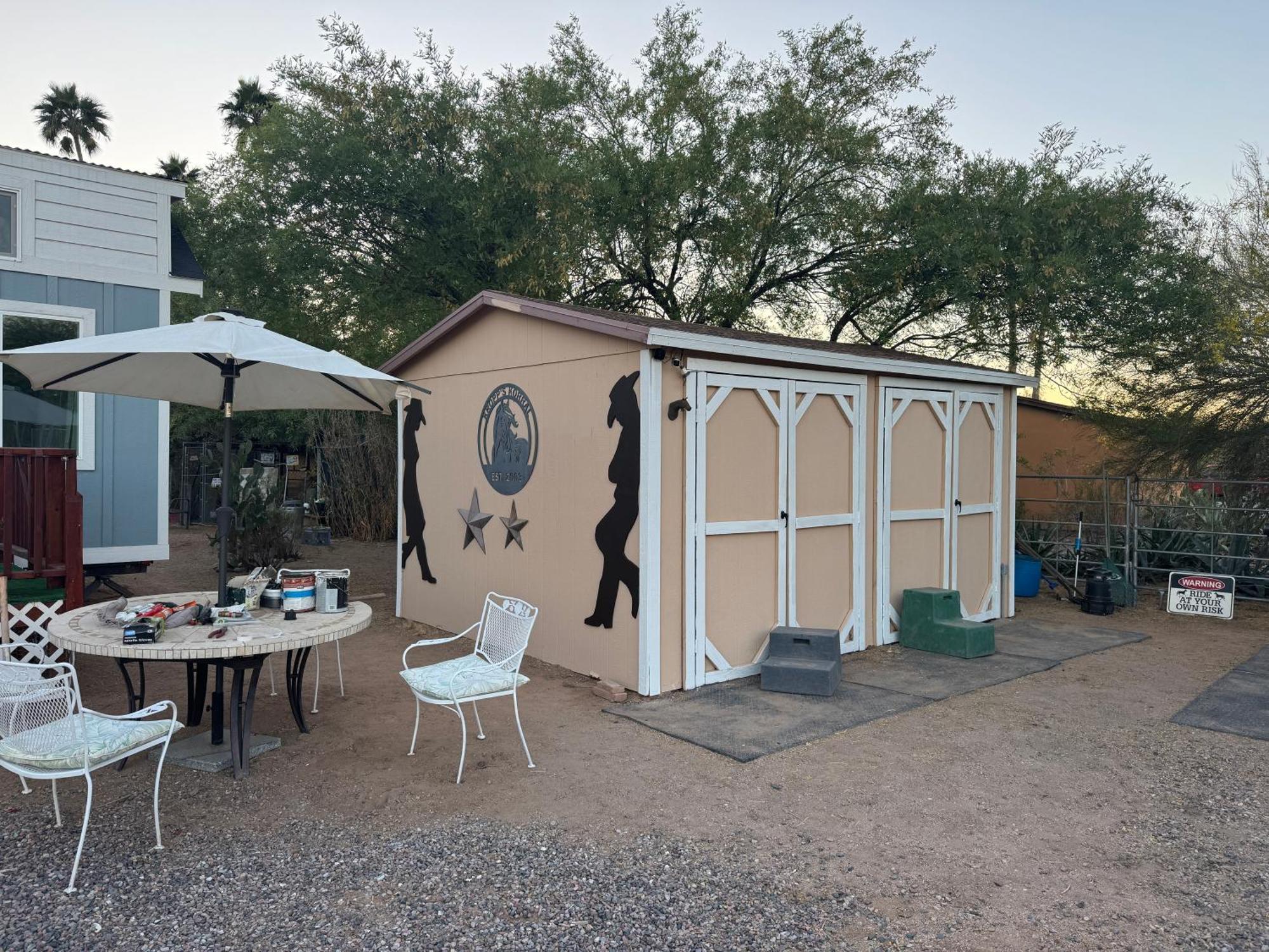 Horseshoe Tiny Scottsdale