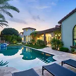 Luxe Poolside Paradise-Pool & Spa-Vanity Station