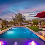 Luxury Estate, Heated Pool, Spa, Game Room, More