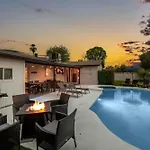 Luxe Getaway Home W Heated Pool & Firepit