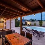 Luxe Getaway Home W Heated Pool & Firepit