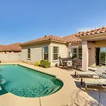 Golf Course Views And Patio Quiet Scottsdale Home
