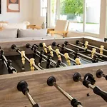 4B Mountain View Villa With Heated Pool And Games