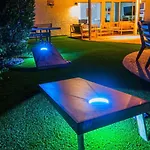 4B Mountain View Villa With Heated Pool And Games
