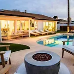 4B Mountain View Villa With Heated Pool And Games
