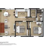 Brand New Home W Parking Blocks From Oldtown- 4D