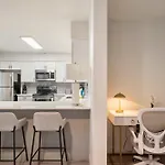 Trendy 2B2B Suite With Free Parking