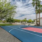 Pickleball Cornhole Basketball Court Tons Of Space At Paradise Heights Retreat