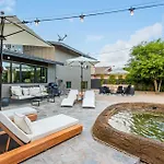 Solanova Designer Oasis With Cocktail Pool & Theater