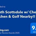 South Scottsdale W/ Chef\'S Kitchen & Golf Nearby!!