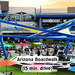 Pet-Friendly Scottsdale Pool Basketball Court