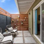Mid-Century Marvel - Poolside Patio With Spa & Bocce