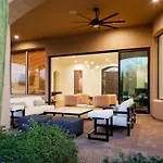 Sierra Luxe Home - Chic Design Dream Backyard With Pool