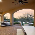 Sierra Luxe Home - Chic Design Dream Backyard With Pool