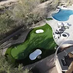 Sierra Luxe Home - Chic Design Dream Backyard With Pool