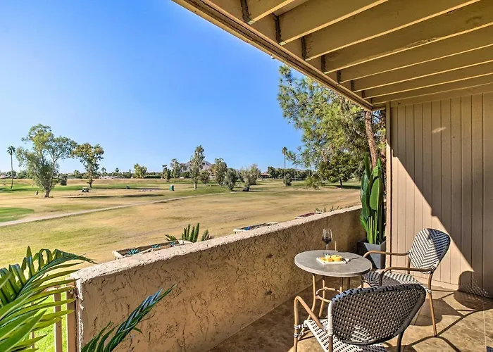 First-Floor Condo With Golf Course Views And Pool!