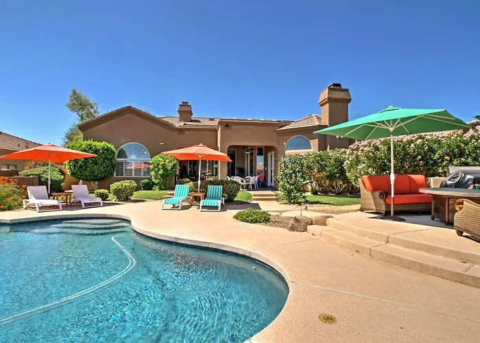 Luxe Scottsdale Home With Pool And Mountain Views!