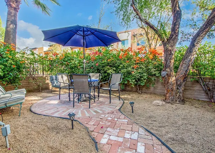 Desert Rose Villas - Secluded One Bedroom In Old Town Scottsdale, Arizona