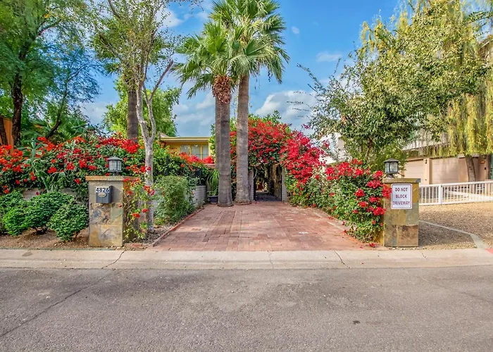 Desert Rose Villas - Spotless Three Bedroom Villa In The Heart Of Scottsdale