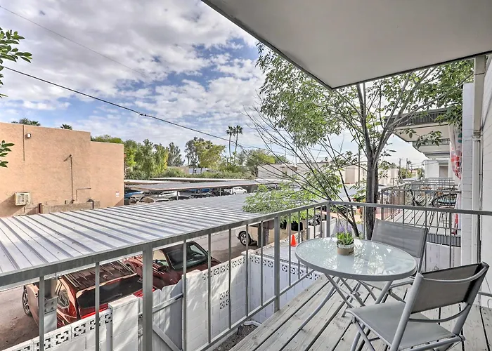 Chic Scottsdale Home With Balcony, Walk To Old Town!