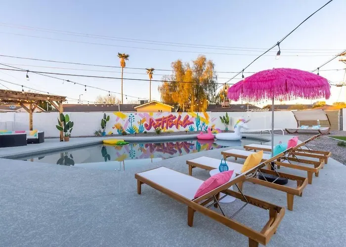 Love Oasis By Scottsdale Beach Club - New