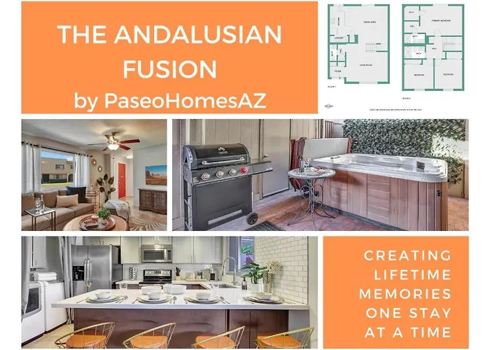 The Andalusian Fusion With Spa