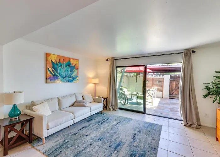 Scottsdale Townhome Furnished Patio And Pool Access