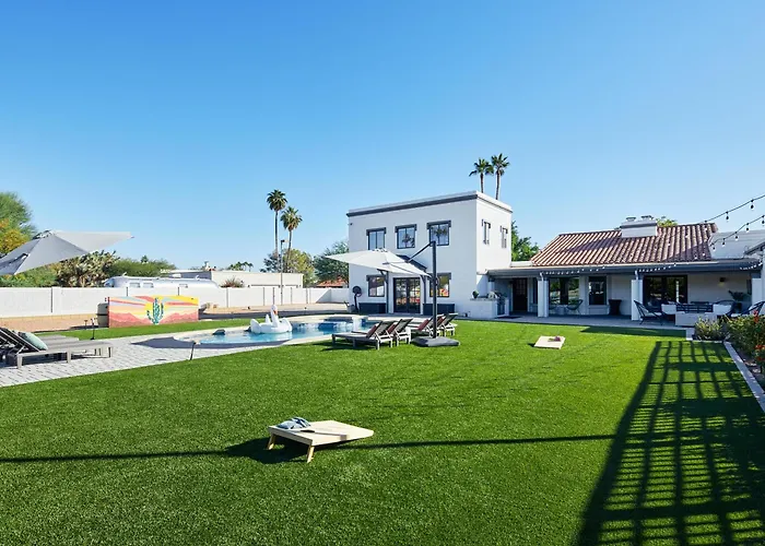 Fresh Prince Of Scottsdale - Pool/Spa&Sports Court
